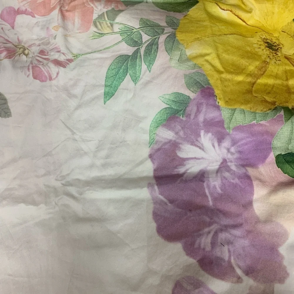 Anthropologie Ollie organic euro sham pillow case new out of package